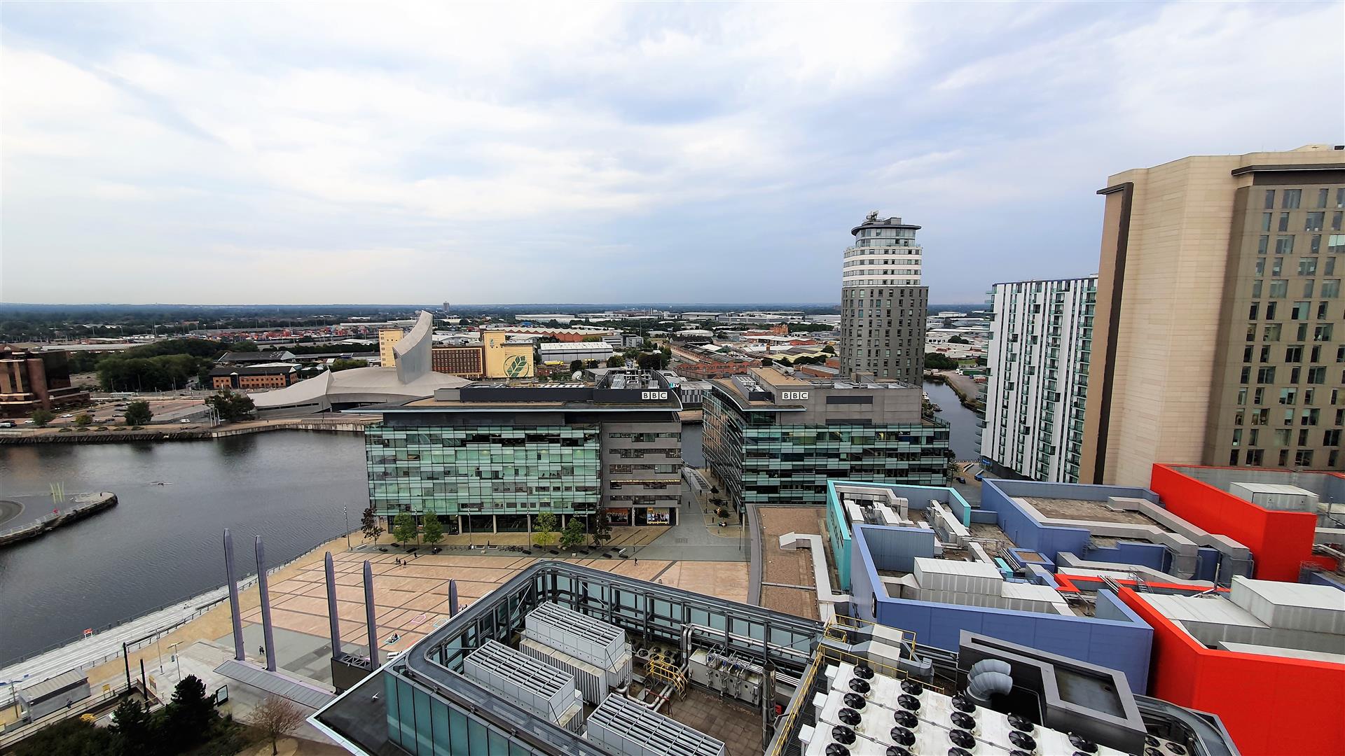 18.08, Pink Number 1 Media City Salford Quays Salford